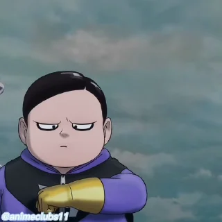 💣 emoji DRAGON BALL SUPER SUPER HEROES Telegram sticker 7 of 50