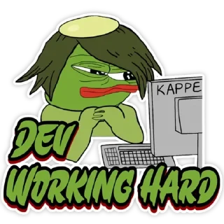 Sticker from KAPPE OFFICIAL | by @myyung79