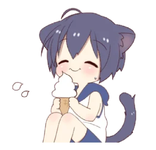 🐱 emoji Boy of the Black Cat — @slyhterin Telegram sticker 5 of 25