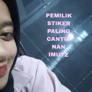💗 emoji CC CANTIK Telegram sticker 8 of 14