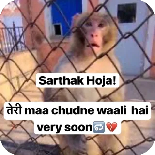 😱 emoji भौकाल 😎 - @Wickers Telegram sticker 19 of 120