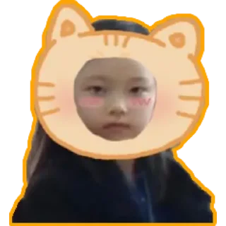 🐱 emoji Haerin Family🐱 @NWJNSSTICKER Telegram sticker 18 of 82