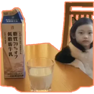 🥛 emoji Haerin Family🐱 @NWJNSSTICKER Telegram sticker 23 of 82