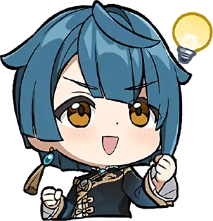 🍃 emoji HoyoLab @LaAIegria @Munguttikell Telegram sticker 11 of 120