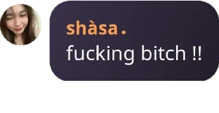 Sticker from fucking @syashaai