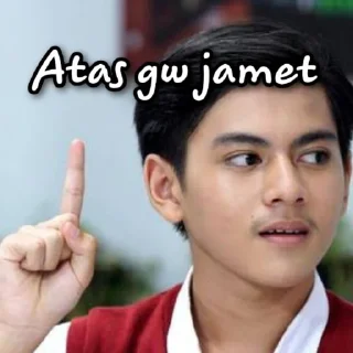 👨‍🎤 emoji Joko meme @JISUNGTCDUH Telegram sticker 16 of 20
