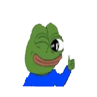Sticker from ( @GodKaPack ) GOD KE PEPE