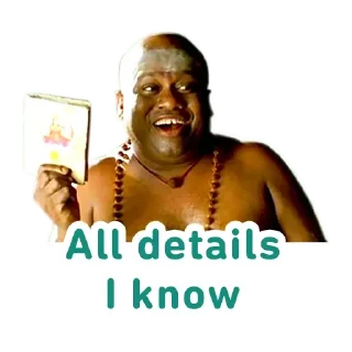 ✋ emoji Vadivelu sticker Telegram sticker 1 of 33