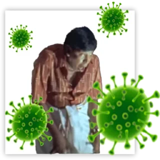 🦠 emoji Vadivelu Telegram sticker 23 of 79