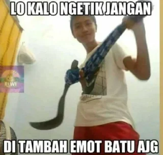 😱 emoji Punyanya @temennyarak Telegram sticker 24 of 120
