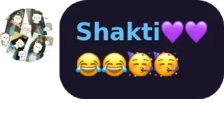 💜 emoji @:) Vol.1 Telegram sticker 18 of 68