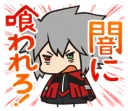 Sticker from BLAZBLUE