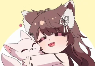 🥰 emoji 贴贴包 Telegram sticker 24 of 57