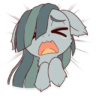 😫 emoji SymbianL Marble Pie Faces Telegram sticker 9 of 12