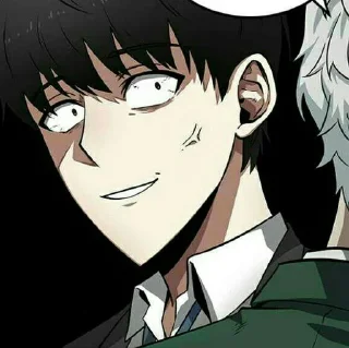 ⚔ emoji Kim dokja @stiker_webtoon Telegram sticker 15 of 50