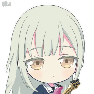 😘 emoji 🥒 睦头人 (bilibili: 哈皮酱P) Telegram sticker 14 of 18