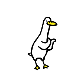 🦆 emoji 日子還是要過鴨 3 @taiwanesestickers Telegram sticker 24 of 24