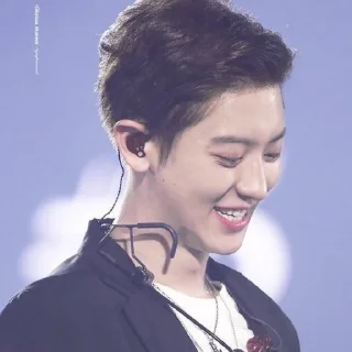 🔗 emoji ✶Chanyeol✶ @Stikerrpackrp @yeolpcy Telegram sticker 1 of 20