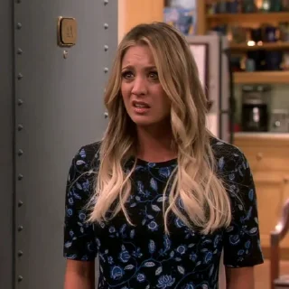 😬 emoji Big Bang Theory Telegram sticker 8 of 50