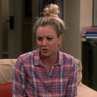 😒 emoji Big Bang Theory Telegram sticker 6 of 50