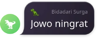 Sticker from wk ndewe