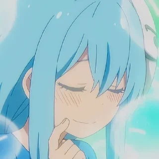 🙂 emoji Rimuru @AnimeOcean_Gifs Telegram sticker 12 of 44
