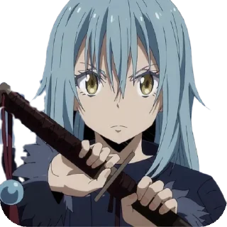 😡 emoji Rimuru @Azxc_Man Telegram sticker 6 of 11