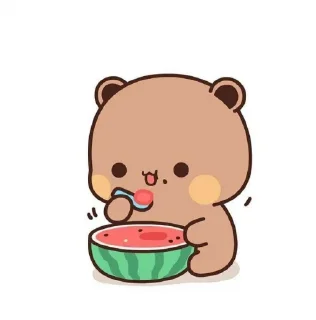 Sticker from @stikerpandagemay