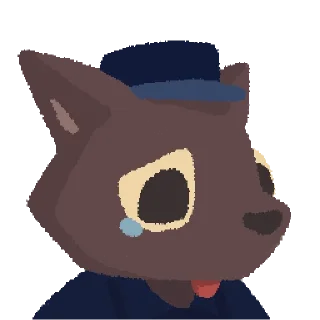 😢 emoji Kyle Telegram sticker 1 of 12