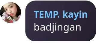 😒 emoji bacotan ayin Telegram sticker 11 of 15