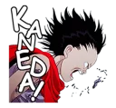 Sticker from Akira