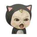 🙄 emoji 麵大大的sadayuki 🧸 Telegram sticker 3 of 30