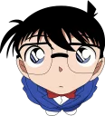Sticker from Conan