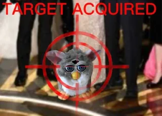 🔫 emoji Furby Power Telegram sticker 18 of 18