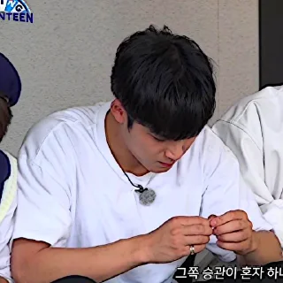 Sticker from Mingyu Roulette Life #2 @stikersvt