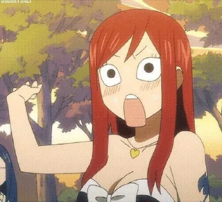 🪐 emoji Erza Scarlet➹By : @Relaynime Telegram sticker 9 of 25