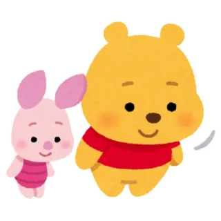 🫡 emoji Winnie The Pooh @eemojicombos Telegram sticker 17 of 40