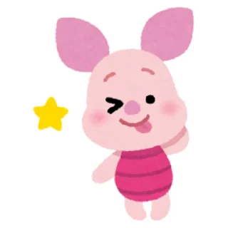 😋 emoji Winnie The Pooh @eemojicombos Telegram sticker 24 of 40