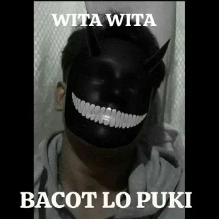 Sticker from meme request ngabs, di pake yh