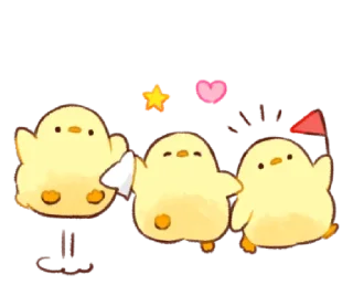 🐣 emoji Soft and cute chick 
@wearexosticker Telegram sticker 24 of 40
