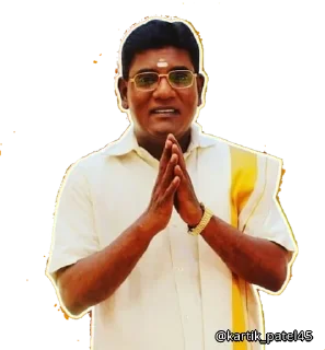 🙏 emoji TMKOC By @RohitSharma Telegram sticker 6 of 34
