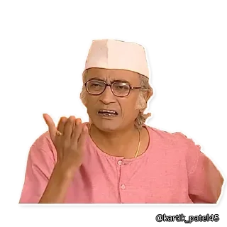 😡 emoji TMKOC By @RohitSharma Telegram sticker 9 of 34