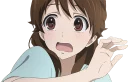 😱 emoji Anime reactions 1 Telegram sticker 9 of 120
