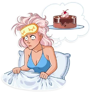 Sticker from stay fit 18+ (@sissychannels)