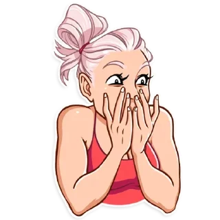 🤨 emoji stay fit 18+ (@sissychannels) Telegram sticker 8 of 30