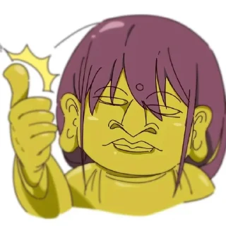 👍 emoji 至福诱惑 Telegram sticker 11 of 50