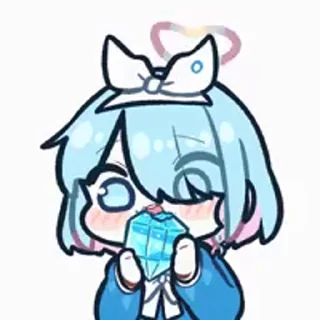 Sticker from アロナ - 藍沢  @YueXiiia
