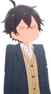 😊 emoji Horimiya Izumi Telegram sticker 13 of 26