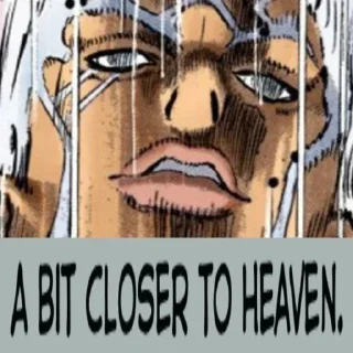 😙 emoji Jjba vol.1 @AnimeOcean_GiFs Telegram sticker 14 of 44