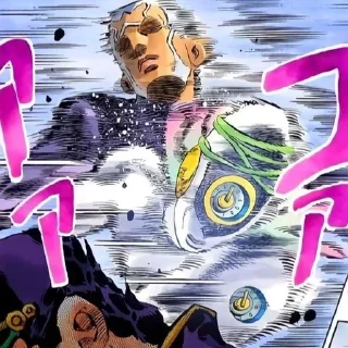 Sticker from Jjba vol.1 @AnimeOcean_GiFs